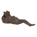 Outdoor Napping Garden Frogs Statue