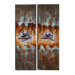 Coffee House Painting (Set of 2)