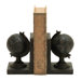 World Globe Themed Book End (Set of 2)