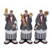 Polystone Waiter Decor (Set of 3)