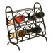 8 Bottle Tabletop Wine Rack