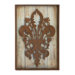 West Wood Metal Wall Decor