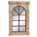 Wall Accent Wood Mirror