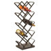 14 Bottle Tabletop Wine Rack