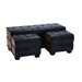 Chic and Modern Ottoman (Set of 3)