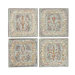 Metal Wall Decor (Set of 4)