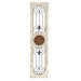 Wood Metal Panel Wall Decor