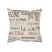 Square Fabric Pillow