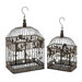 Garden D&eacute;cor Square Bird Cage (Set of 2)