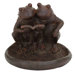 Reading Garden Frogs Statue