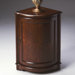 Plantation Cherry Corner Cabinet End Table