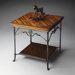 Metalworks End Table