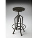 Metalworks Revolving Bar Stool