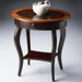 Cherry Nouveau Oval End Table
