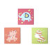 Animal Parade 3 Piece Canvas Wall Art