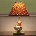 Jungle Walk Lamp Base And Shade