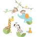 Jungle Play Wall Decal