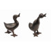 Pair of Ducklings Statue