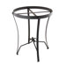 Round Wrought Iron Stand