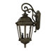 Barrington 3 Light Wall Lantern