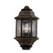 3 Light Wall Lantern