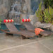 Cantina Chaise Lounge with Cushion (Set of 2)