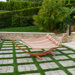 Cypress Wood Arc Hammock Stand