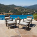 Bungalow 5 Piece Club Chair Seating Group
