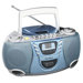 Portable CD Player with Cassette and Radio
