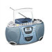 Portable CD Player with Cassette and Radio