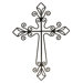 Stylish Solutions Kiera Openwork Cross Wall Art