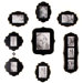 Rowhouse Suzanne Vintage Wall Art (Set of 8)
