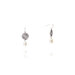 Tribal Pearl Earring