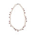Garnet Dancing Pearls and Garnet Necklace