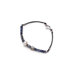 Labradorite Pearl Cord Bracelet