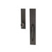Entry Set Front Door Handle with Wilson Oval Knob