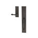Entry Set Front Door Handle with Jackson Lever