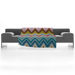 Khristian A Howell Nolita Chevrons Fleece Throw Blanket