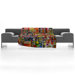 Robin Faye Gates It Came from Detroit Fleece Throw Blanket