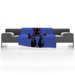 Romi Vega Lantern Robot Fleece Throw Blanket