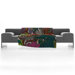 Valentina Ramos Alexis and The Flowers Fleece Throw Blanket
