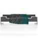 Valentina Ramos Beta Fish Fleece Throw Blanket