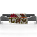 Valentina Ramos in The Garden Fleece Throw Blanket