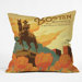 Anderson Design Group Polyester Boston Indoor/Outdoor Throw Pillow