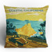 Anderson Design Group Coastal California Throw Pillow