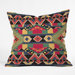 Bianca Green Polyester Bold Indoor/Outdoor Throw Pillow