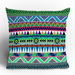 Bianca Green Esodrevo Throw Pillow