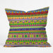 Bianca Green Polyester Forever Young Indoor/Outdoor Throw Pillow