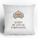 Bianca Green Her Daily Motivation Throw Pillow