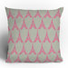 Bianca Green Oui Oui Throw Pillow